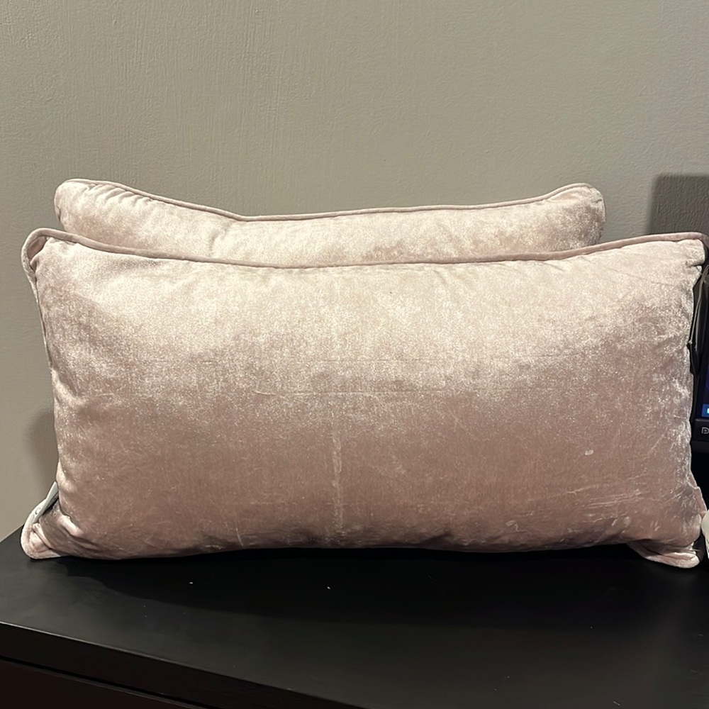 Set of Two Throw Pillows
